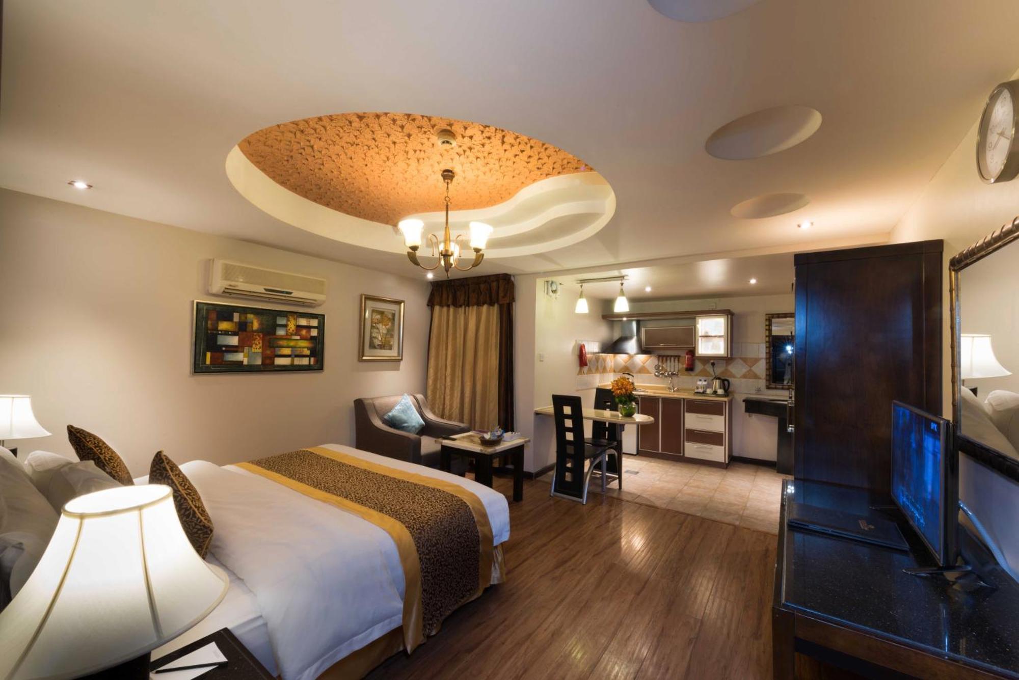 Aparthotel Boudl Al Masif Ar Riyad Esterno foto