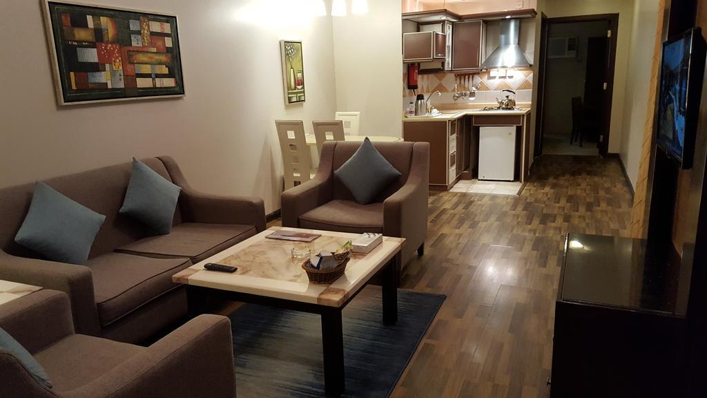 Aparthotel Boudl Al Masif Ar Riyad Esterno foto