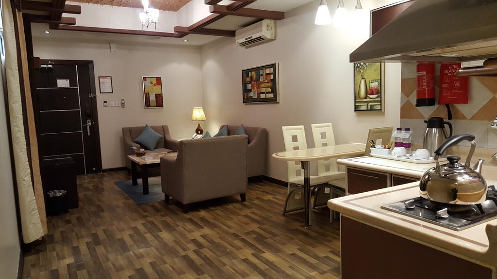 Aparthotel Boudl Al Masif Ar Riyad Esterno foto