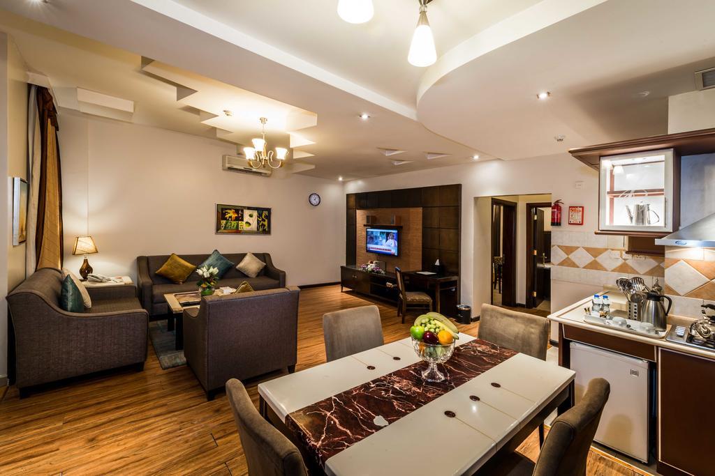 Aparthotel Boudl Al Masif Ar Riyad Esterno foto